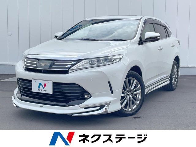 トヨタ ハリアー 