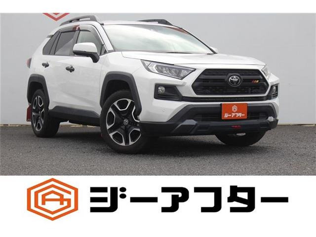 RAV4 2.0 アドベンチャー オフロードパッケージ 4WD TRDフロントエアロ 禁煙車