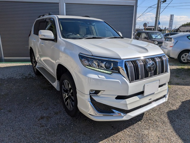 ランドクルーザープラド 2.7 TX Lパッケージ マットブラック エディション 4WD 