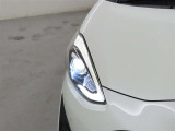 消費電力が少なく長寿命のLEDヘッドランプを装備しております。