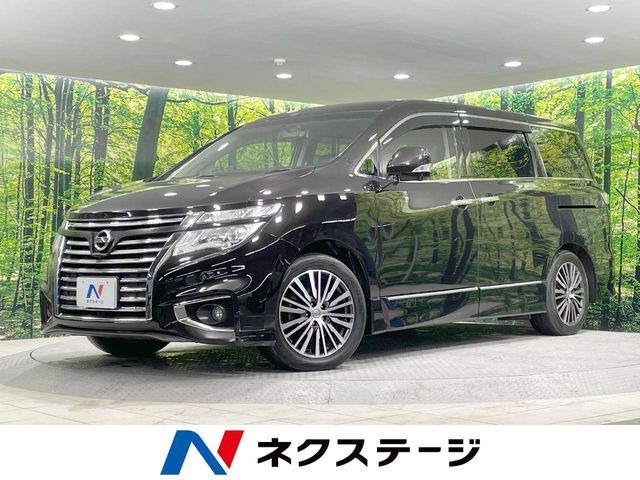 日産 エルグランド 