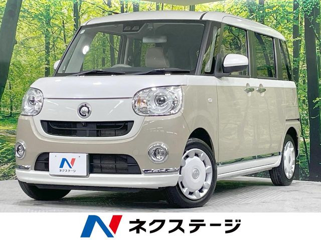 ムーヴキャンバス G ブラックインテリア リミテッド SAIII