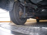 下廻りの状態です。サビが気になる場合はオプションがございますのでご相談ください。