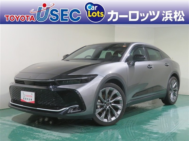 クラウンクロスオーバー 2.5 G アドバンスト レザー パッケージ E-Four 4WD 