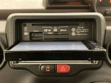 AM.FMラジオ CDステレオ TVも視聴可能です(停車時)