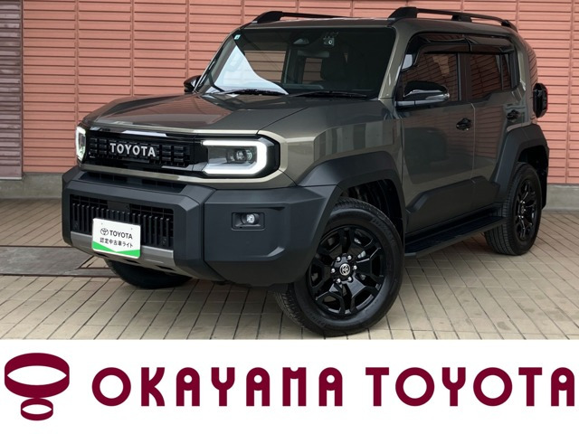 トヨタ ランドクルーザーFJ 