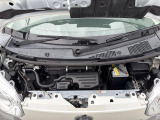 【エンジンルーム】ご納車前には、メカニックによる法定点検を実施しご納車致します!//