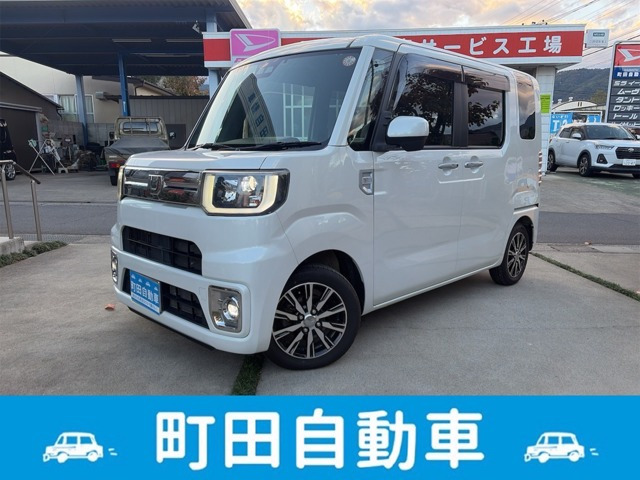 ウェイク G ターボ SAIII 4WD 