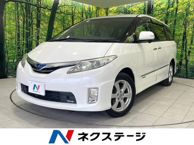 エスティマハイブリッド 2.4 X 4WD 