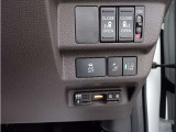 運転席操作部スイッチの画像です。