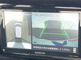 【パノラマモニター】専用のカメラにより、上から見下ろしたような視点で360度クルマの周囲を確認することができます☆死角部分も確認しやすく、狭い場所での切り返しや駐車もスムーズに行えます。