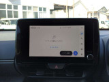 ナビ付きのお車です。