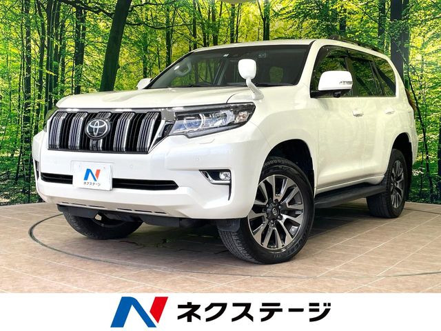 ランドクルーザープラド 2.8 TX Lパッケージ ディーゼル 4WD