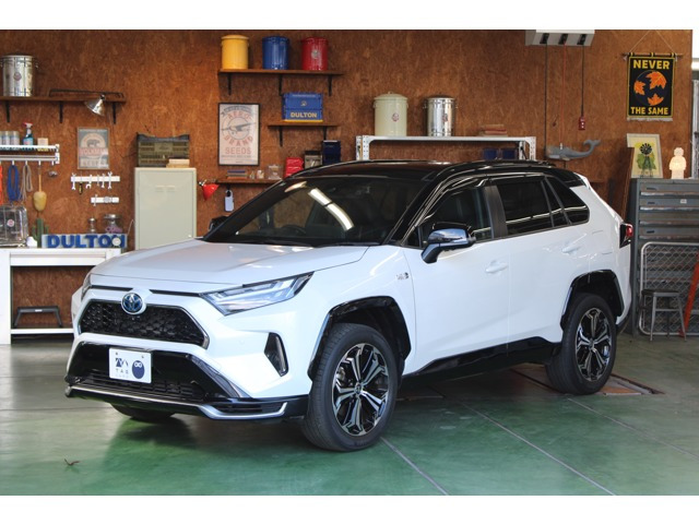 RAV4 2.5 プラグインハイブリッド Z E-Four 4WD 