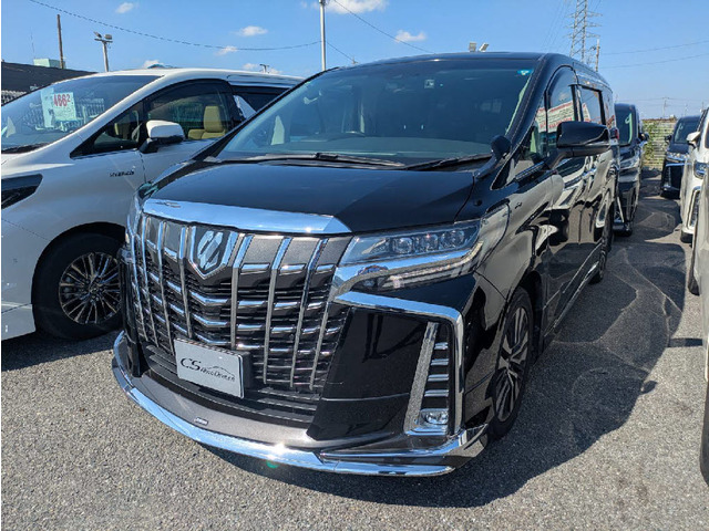 アルファード 2.5 S Cパッケージ ツインサンルーフ ワンオーナー 車検タップリ