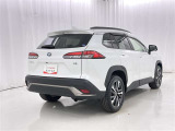 「バックフォルム」です。トランク・ラゲッジスペースには、多くの荷物を入れることが可能です。