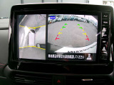 アラウンドビューモニター!空から見下ろしているかのような映像を映し出します。駐車時には安心ですよね♪