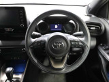 各操作スイッチなどもハンドルから手を放すことなく操作可能で安全運転に支援いたします!
