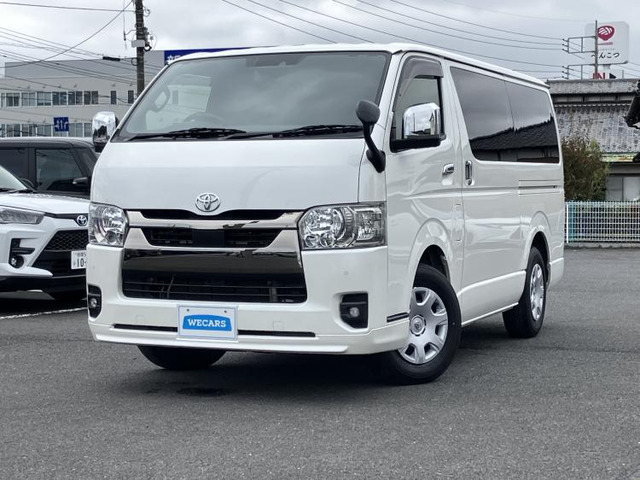 ハイエースバン ロングスーパーGLダークプライム2
