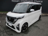 日産が企画・開発・デザインから手がけた「日産 ルークス」。洗練されたフォルムには、しなやかな身のこなしがよく似合う。