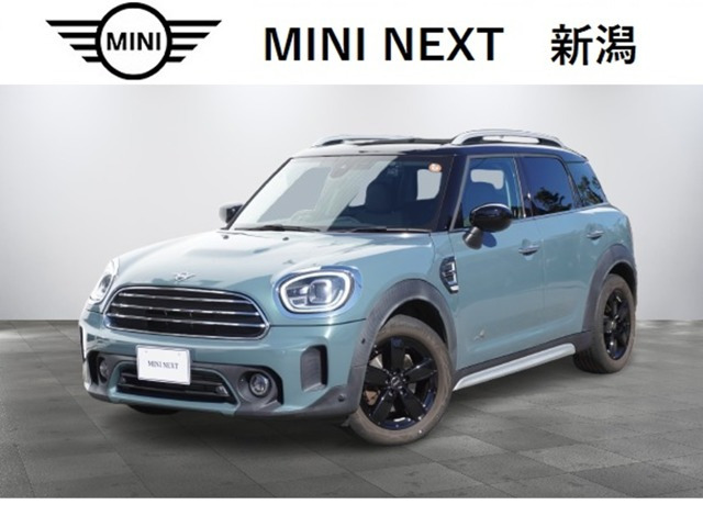 ミニクロスオーバー クーパー D オール4 4WD