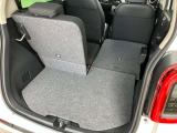☆ワンタッチでシートを畳んだり戻したり出来ます!リアシートを倒すと段差ないフラットな荷室!大きな家電や自転車も積めますね☆