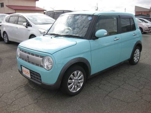 アルトラパン X 4WD