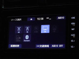 CD・DVD(再生機能)・ブルートゥース等を使用することができます。