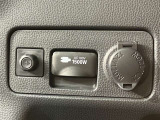 あると便利な家庭用電源 AC100V 1500Wまで対応可能です。