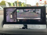 【アラウンドビューモニター】ー空から見下ろしているかのような映像で駐車をアシスト!これでバック駐車も安心ですね♪♪