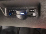 ETC車載器付きです。高速道路の料金所もスムーズに通過できます。