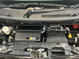エンジンルームもクリーニング済みできれいですよ。日産の整備士がしっかりと丁寧に点検していますので安心してお乗りいただけます