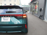 後続車からの視認性も良くスタイリッシュなLEDテールランプ