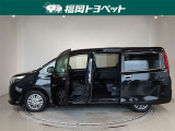 両側パワースライドドア付きだから、狭い駐車スペースなどでの 乗り降りラクラク!小さなお子さまのいるご家庭には嬉しい装備。