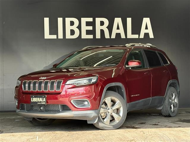 チェロキー リミテッド 4WD 4WD 本革シート
