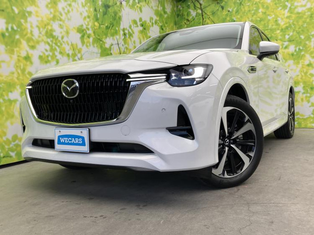 CX-60 3.3 XD ハイブリッド エクスクルーシブモダン ディーゼル 4WD 