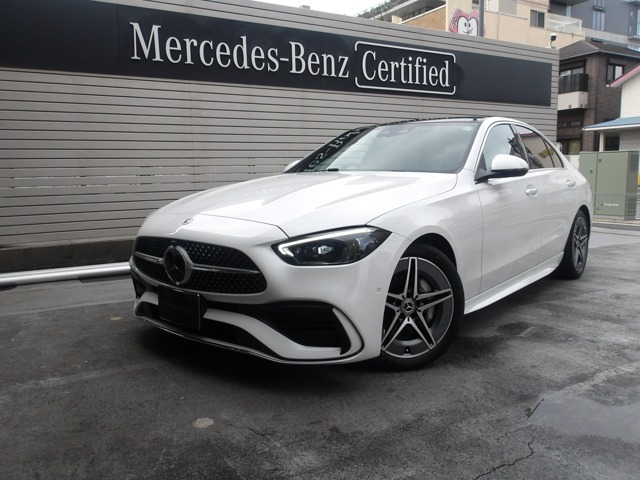 Cクラス C220d アバンギャルド AMGライン (ISG搭載モデル)
