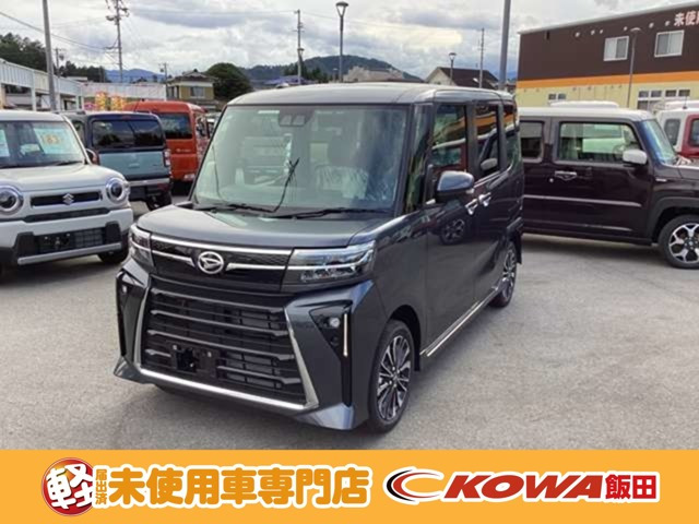 タントカスタム RS 4WD 