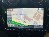 アルパインのナビが付いているのでとっても便利です。!!!