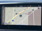 画面には地図が表示され、道路や周辺の位置関係を確認しながら目的地へ向かえます。大きく見やすい表示で、日常のお出かけをサポートします。