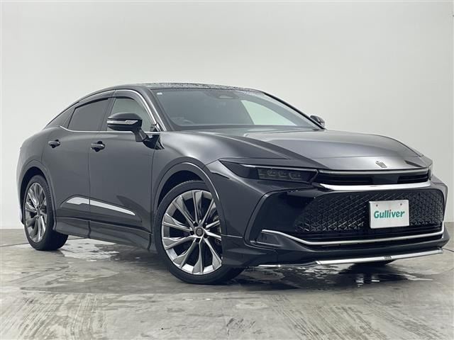 クラウンクロスオーバー 2.5 G アドバンスト レザー パッケージ E-Four 4WD 本革シート