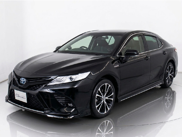 カムリ 2.5 WS TRDフルエアロ BSM ハーフレザー レーダーC プリクラ