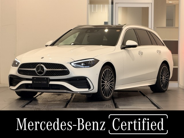 Cクラスワゴン C220 d ラグジュアリー (ISG)