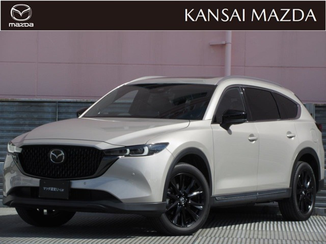 CX-8 2.2 XD ブラックトーンエディション