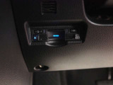 ETC車載器付きです。高速道路の料金所もスムーズに通過できます。
