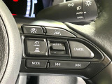 【レーダークルーズコントロール】高速道路での長距離走行が楽に!!自動で速度を保つクルーズコントロールが、衝突軽減システムと連携し、前方の車両を感知して車間を保つように速度調節してくれます!!