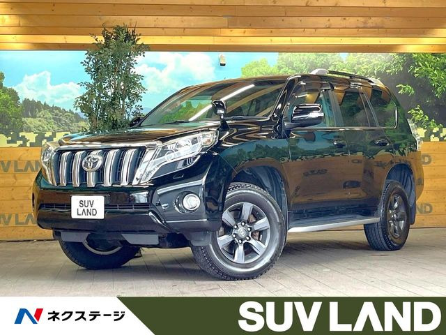 ランドクルーザープラド 2.7 TX アルジェント クロス 4WD