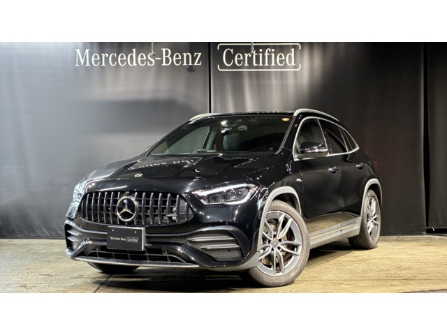 GLAクラス AMG GLA35 4マチック 4WD