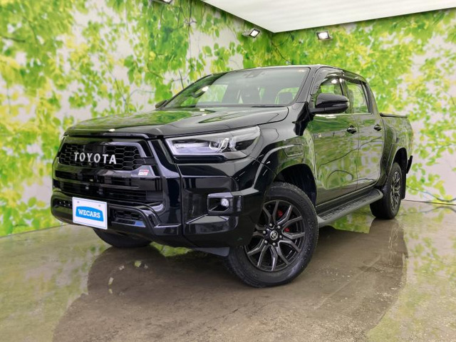 ハイラックス 2.4 Z GRスポーツ ディーゼル 4WD
