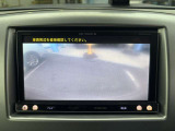 バックカメラで後退も楽です!
